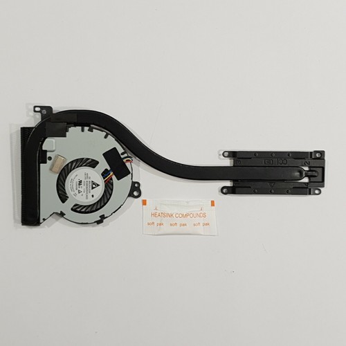 Dell Latitude E7250 Kühler Lüfter Wärmeleitpaste Fan Cooler Heatsink AT14A002ZCL