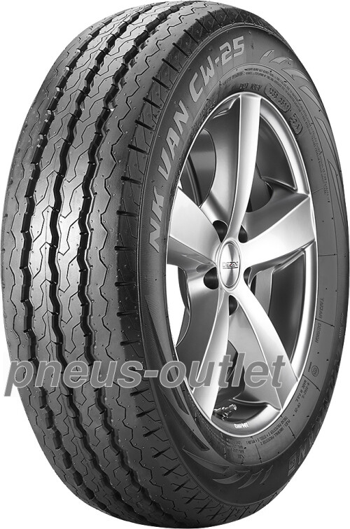 Pneu ete Nankang Van CW-25 195/70 R15C ideal pour les longs trajets en camping-car