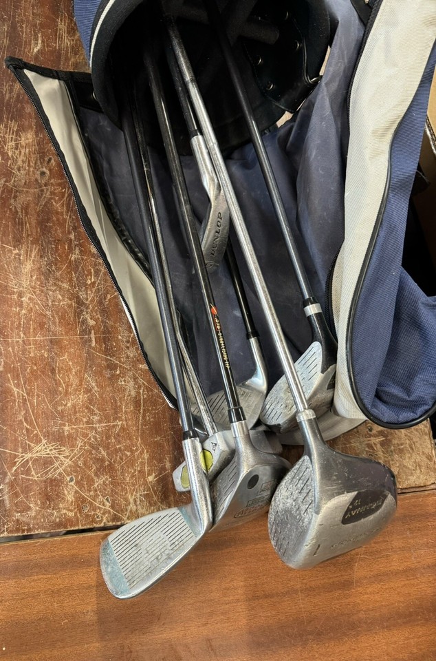 dunlop golf clubs full set eBay