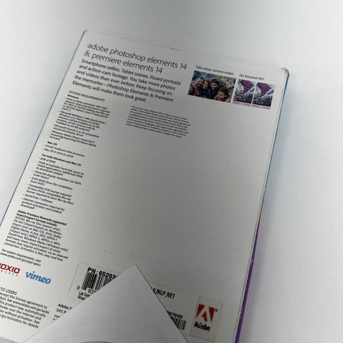 Adobe Photoshop & Premiere Elements 14 Mac & Windows - Picture 2 of 5