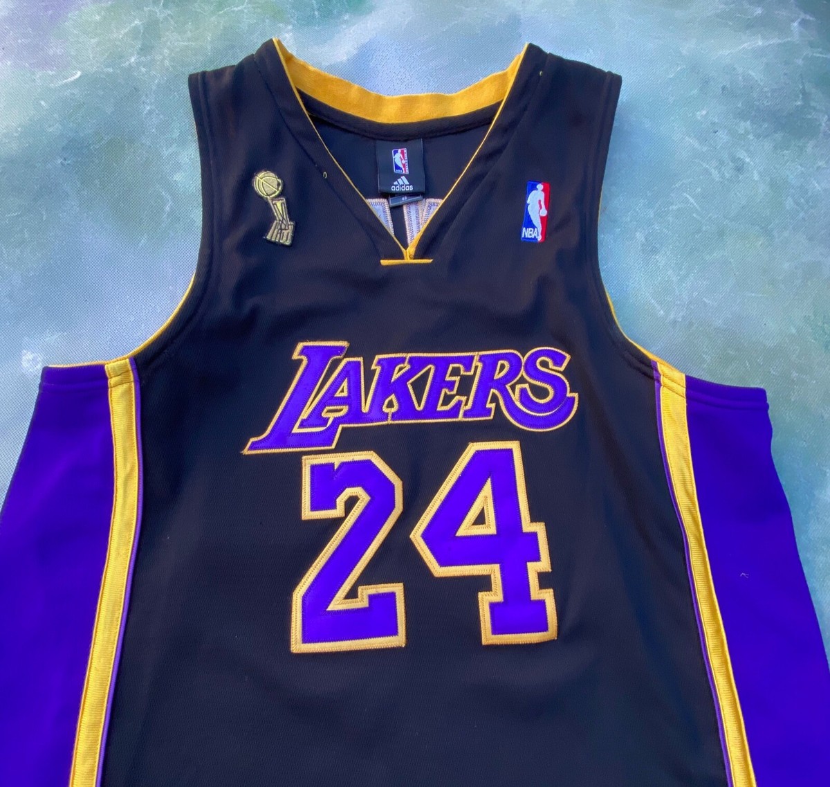 Los Angeles Lakers Kobe Bryant #24 Nike Jersey Sz. 48