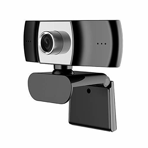 ElectricQ - Webcam Full HD 1080P USB2 con doppio microfono integrato (x0E)
