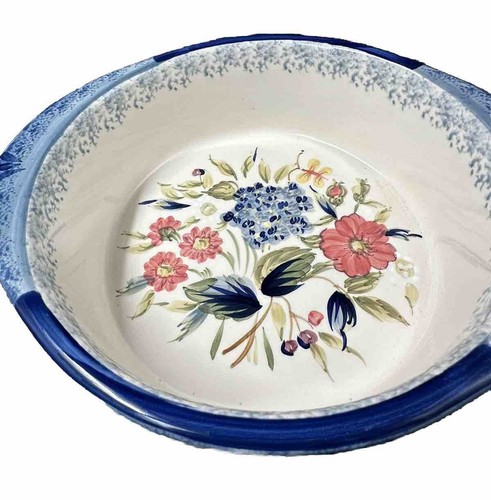 Certified International Flora Ceramic Covered Casserole Dish by Pamela Gladding - Picture 11 of 14