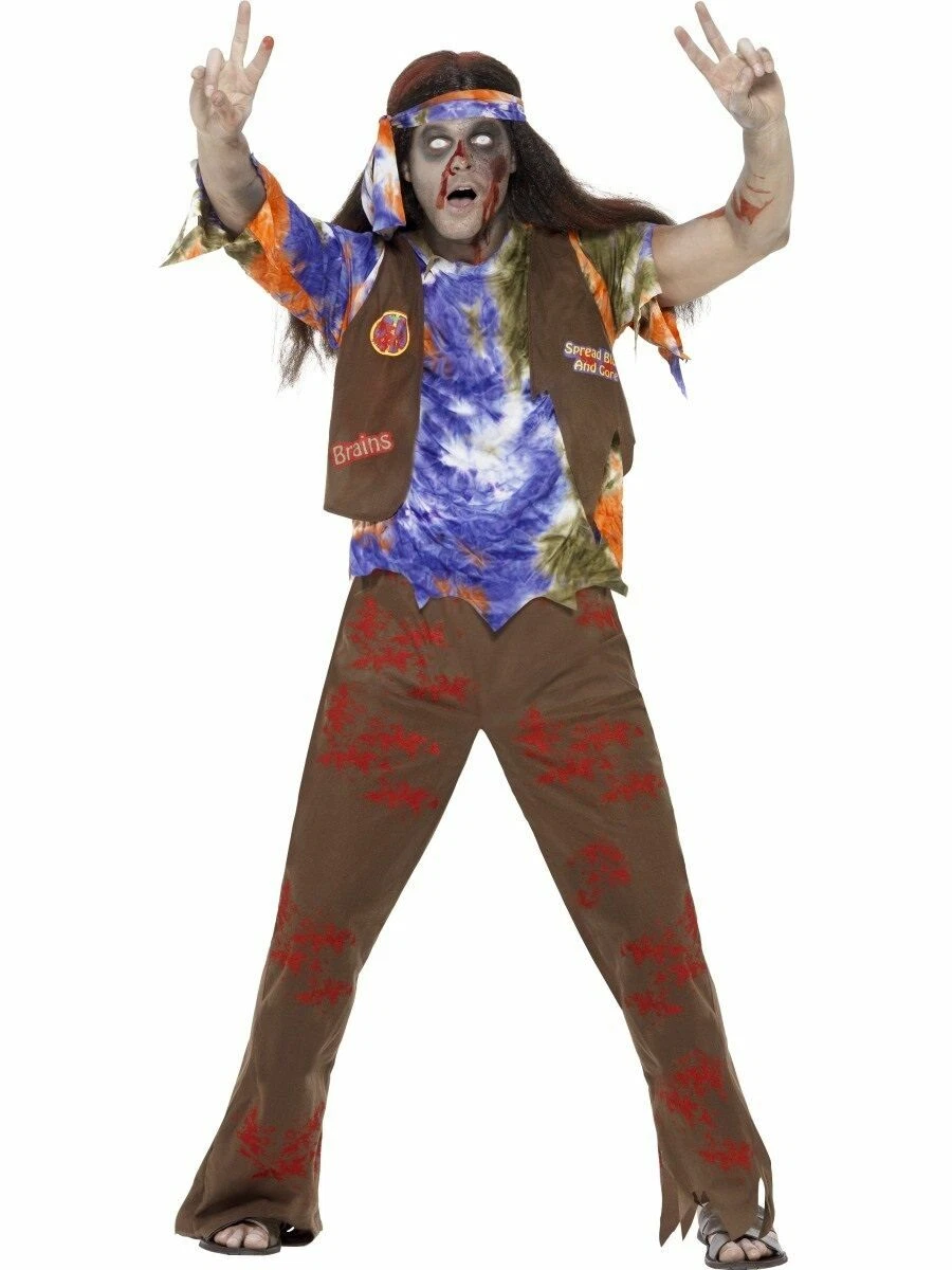 Dead hippie deals halloween costumes