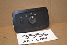 02 03 04 05 06 07 08 09 GMC Envoy Used AC and Heater Control Stock #3556-AC