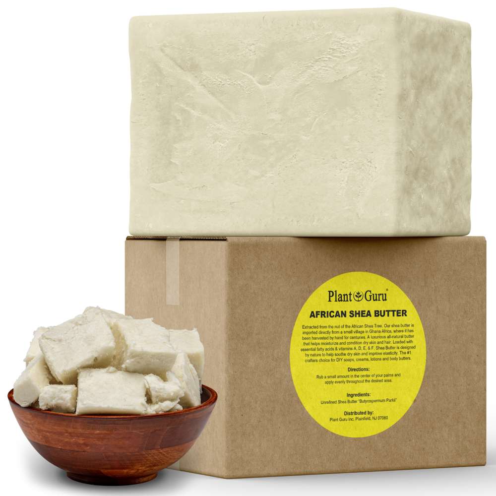 100% Pure Raw African Ivory Shea Butter Unrefined Organic Bulk