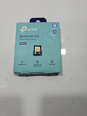 TP-Link UB400 Bluetooth 4.0 Nano USB Adapter