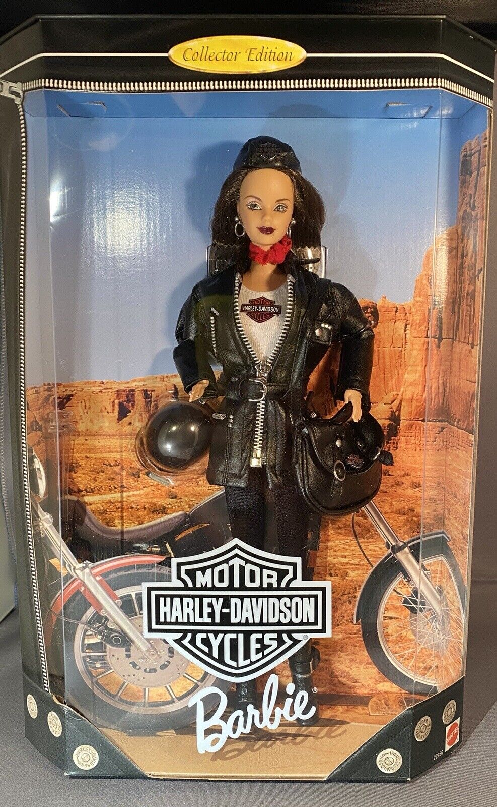 Barbie biker