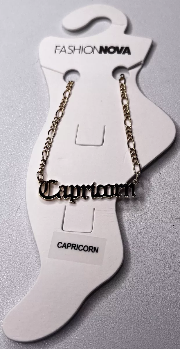Capricorn anklet outlet