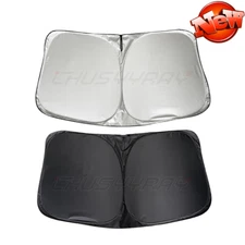 Foldable Large Sun Shade Truck Van Car Windshield Visor UV Block Cover Protector