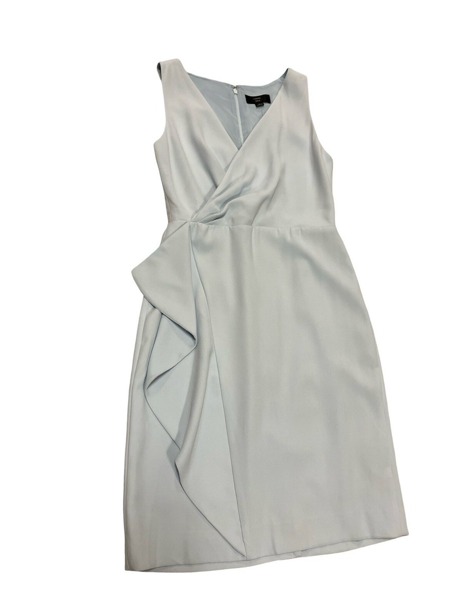 NWT J.Crew 365 Light Powder Blue Side-sash Dress Work Career Cocktail Event  Sz 4 | eBay