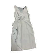 NWT J.Crew 365 Light Powder Blue Side-sash Dress Work Career Cocktail Event Sz 4