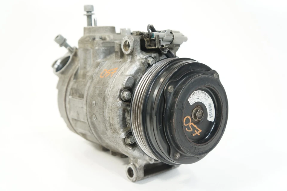 BMW 750I 750LI 2009-2012 4,4 L N63 motor aire acondicionado aire acondicionado aire acondicionado bomba compresor Foto 3 de 4