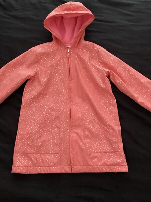Girls Billieblush Rain Jacket Age 10 UK