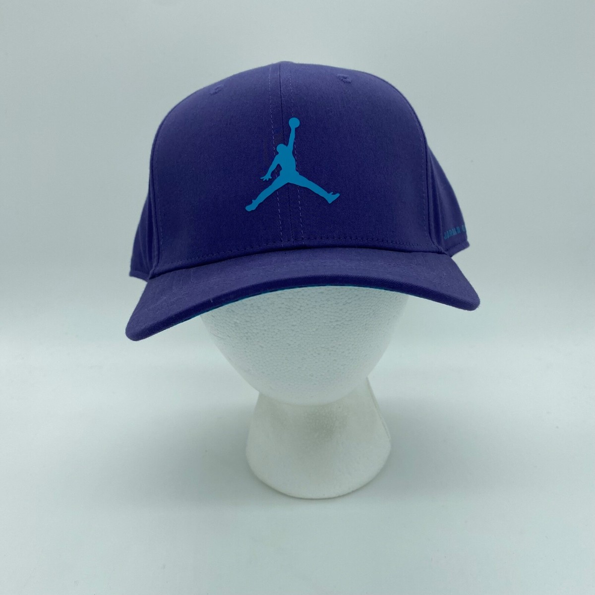 Nike Jordan Rise Purple Golf Structured Cap Hat FD5182 500 Men's