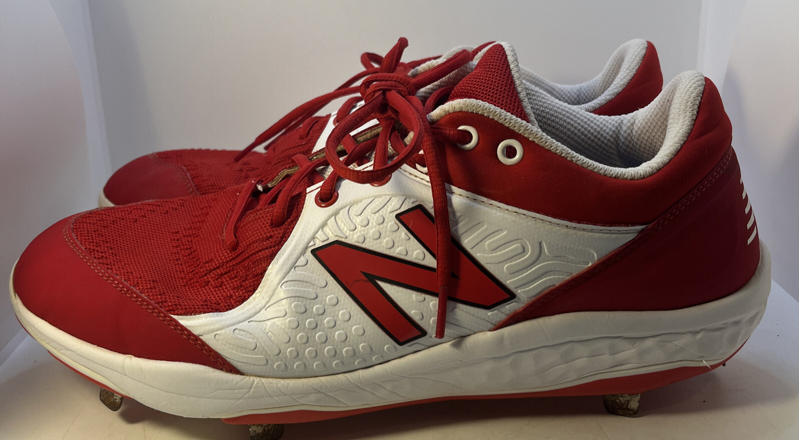 Metal Baseball Cleats Sz14 | eBay
