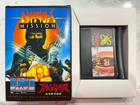 Atari Jaguar Ninja Mission Cartridge