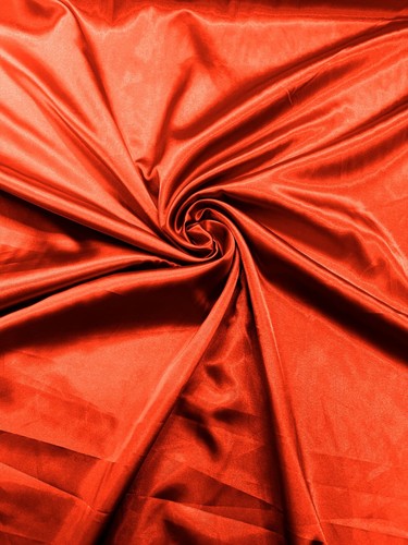 60" Stretch Satin Fabric - Silky Light Weight Stretch Satin Fabric By Yard - Picture 49 of 67
