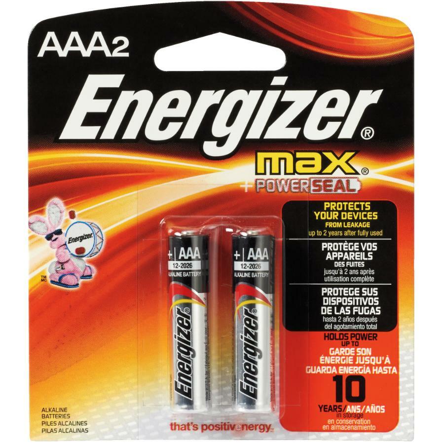 Max Alkaline AAA Batteries - 2 Pack-image