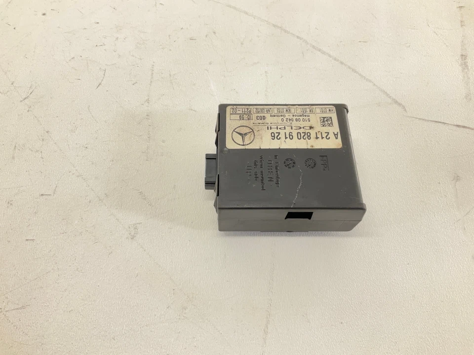 Модуль управления блокировкой кражи 00-02 MERCEDES-BENZ S-класса W220 S430 от оригинального производителя - Изображение 2 из 4