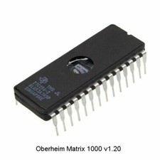 Oberheim Matrix 1000 firmware update EPROM version 1.20 software upgrade tauntek