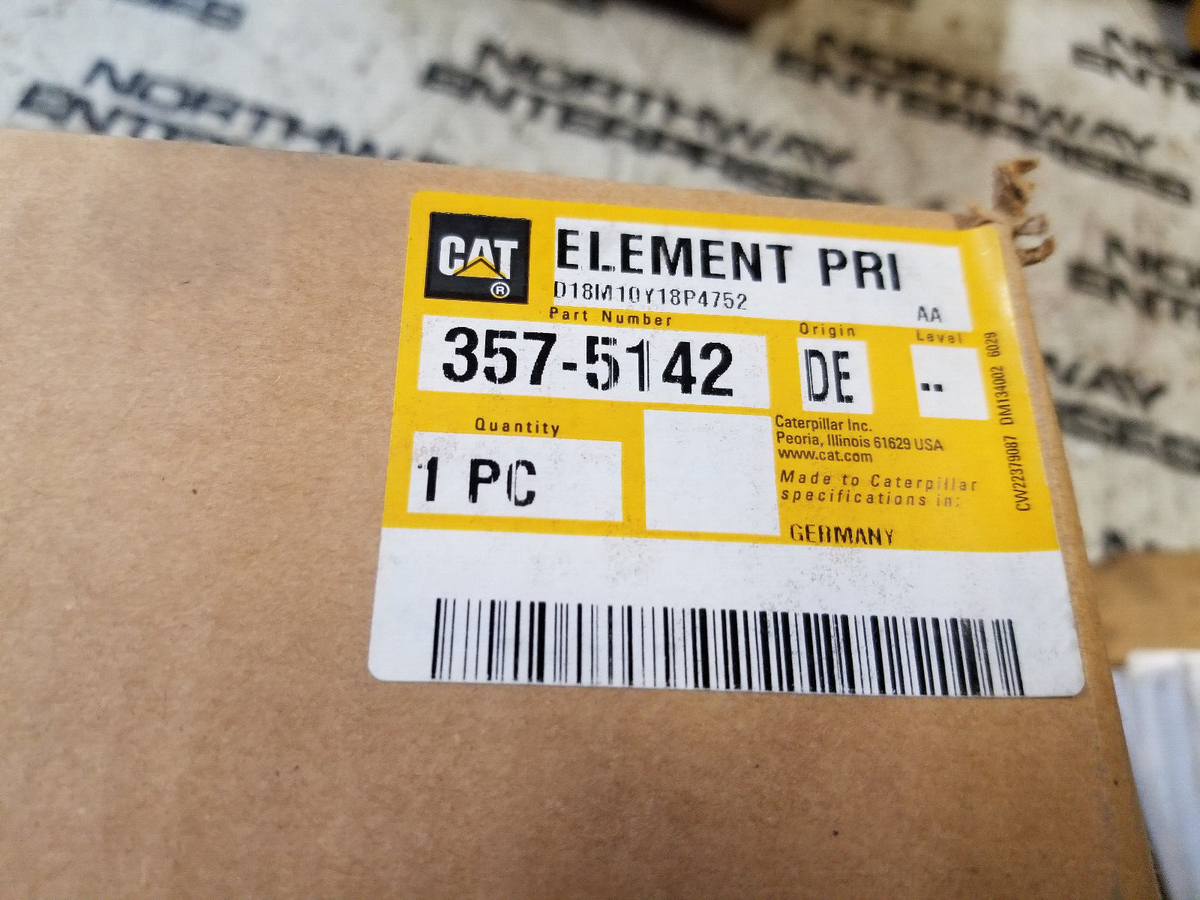 357-5142 CATERPILLAR AIR FILTER 3575142 | eBay