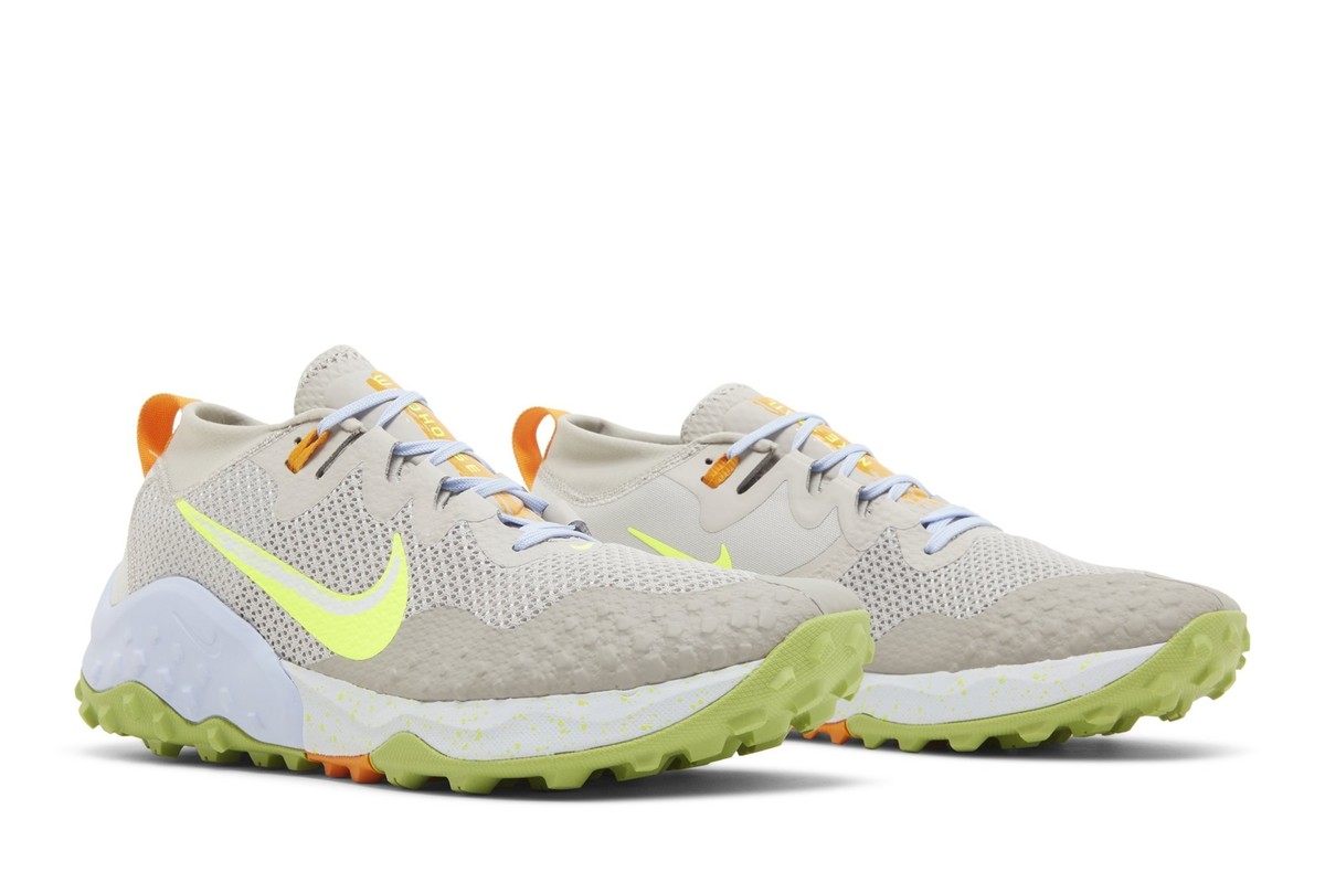 Nike Wildhorse 7 Light Iron Ore Volt CZ1856-004 | eBay