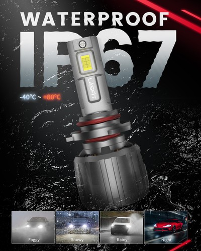 Lasfit LED Headlight Bulb High Low Beam Fog H11 H9 H13 9005 9006 9012 H7 H4 9007 - Picture 52 of 98