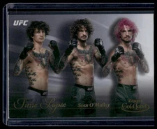 2024 Topps Gold Label UFC #TL-4 Sean O'Malley Time Lapse