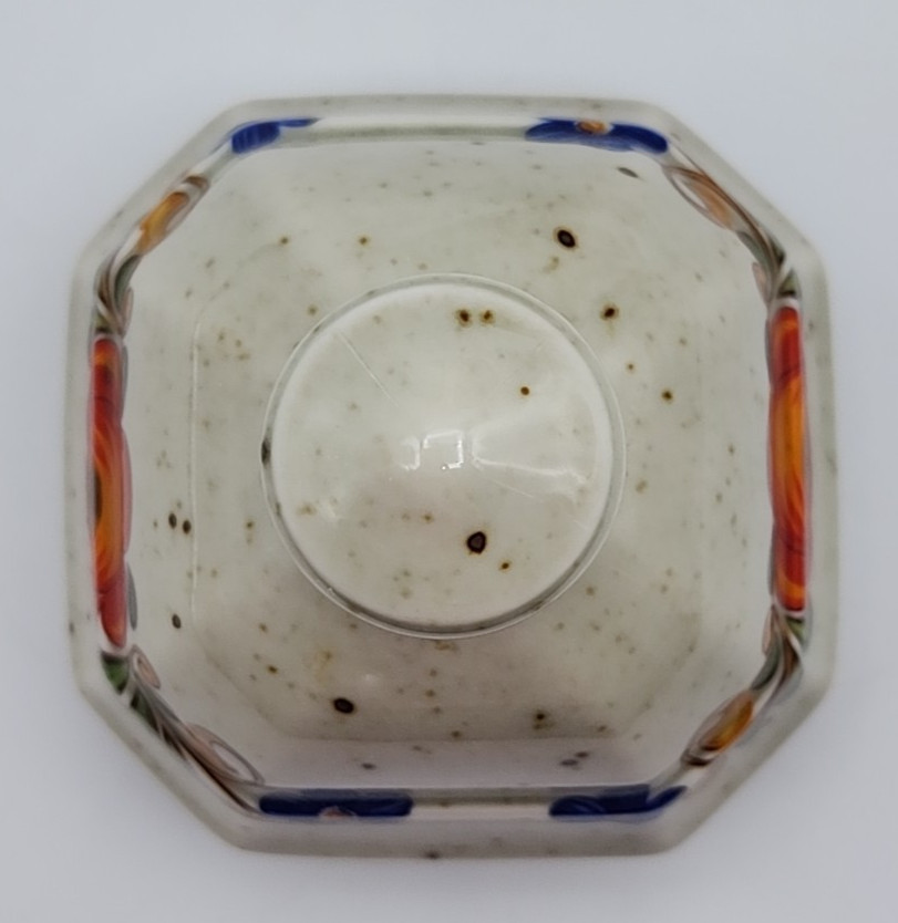 Winterling Marktleuthen Bavaria Folk Art Tole Speckled Coffee Pot