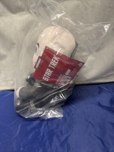 NUOVO Star Trek TNG Locutus of Borg Picard Peluche Kidrobot Phunny Toys Sigillato - Foto 4 di 10