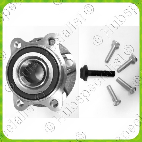 FRONT WHEEL HUB BEARING ASSEMBLY FOR 20102014 AUDI A4 A4 QUATTRO W