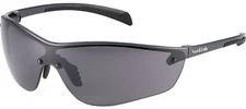 BOLLE SILIUM+ Matte Black Frame with Smoke Platinum Lens