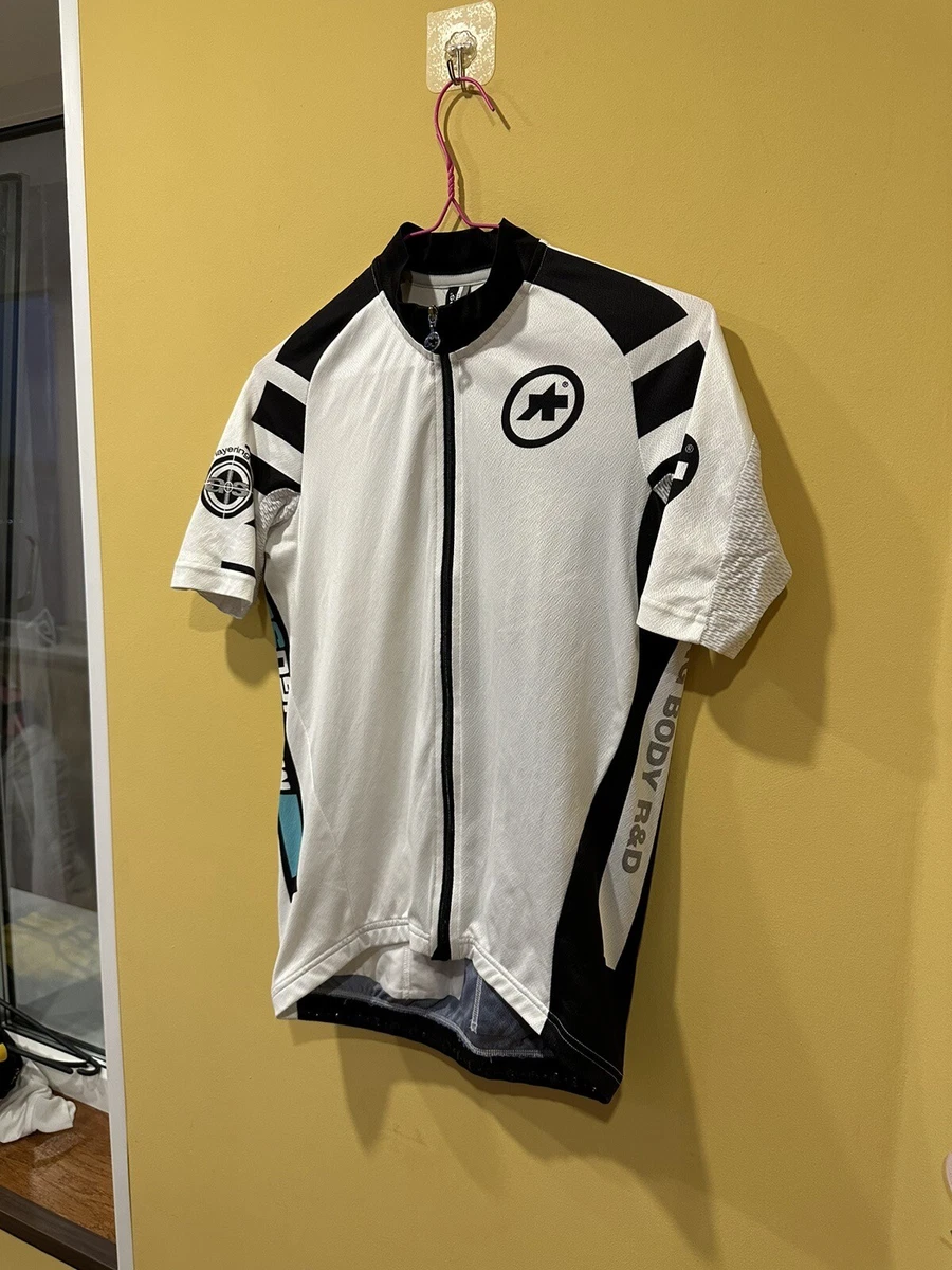 ASSOS Men SS. Mangusta S7 white Summer Jersey Size M