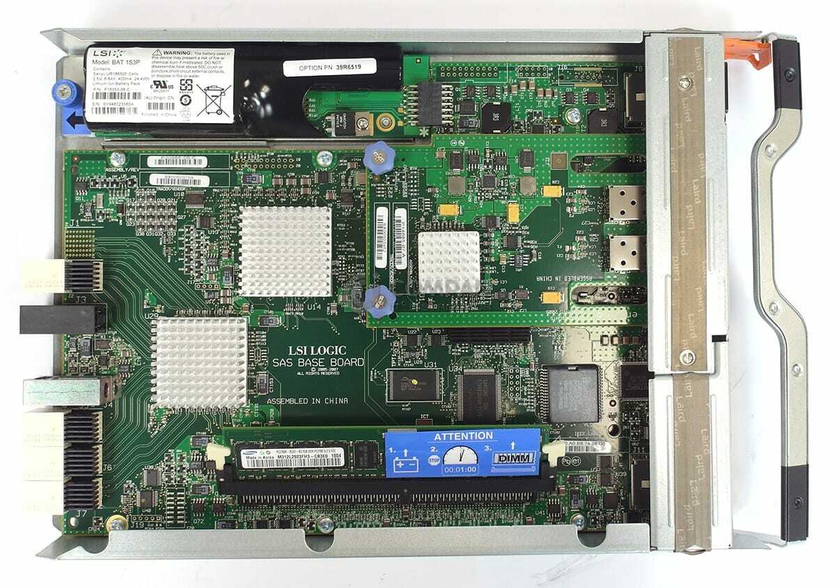 44W2171 IBM FIBRE CHANNEL CONTROLLER W/ 1GB CACHE FOR DS3400