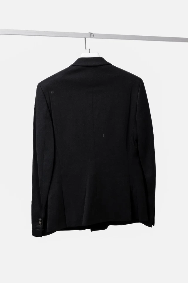 Blazer Neil Barrett Negro Doble Pecho, Talla UK 46 Foto 2 de 4