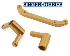 ST Racing Concepts SPTSTE13435D Redcat Lowrider Aluminum Steering Bellcrank Set