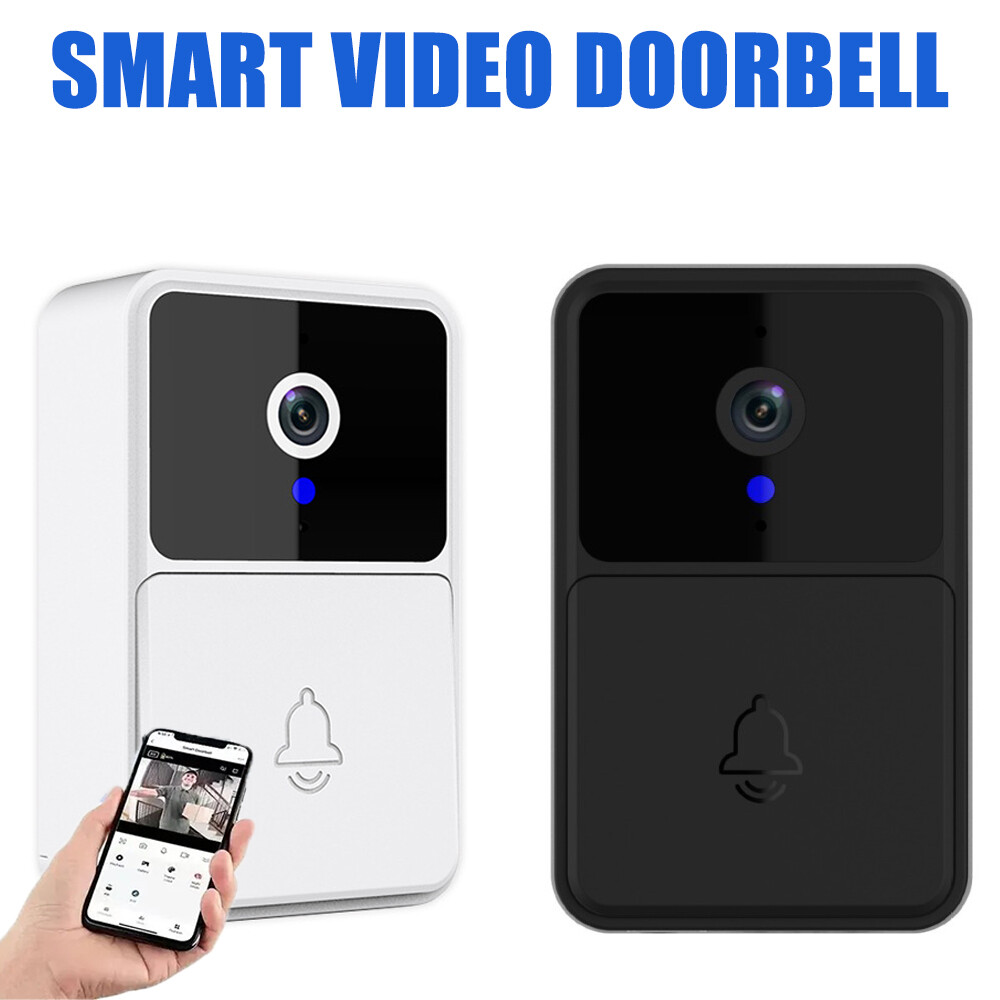 Smart Wireless HD Video Doorbell with Two-Way Talk for Home Security-image