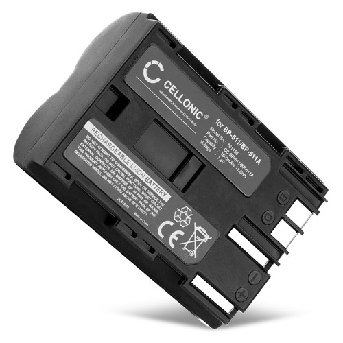 Batterij compatibel met CANON MV600i, High capacity, 7.4V