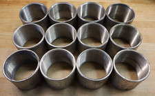 3 1/2" Aluminum Threaded Conduit Coupling Used Lot Of 12 - B1