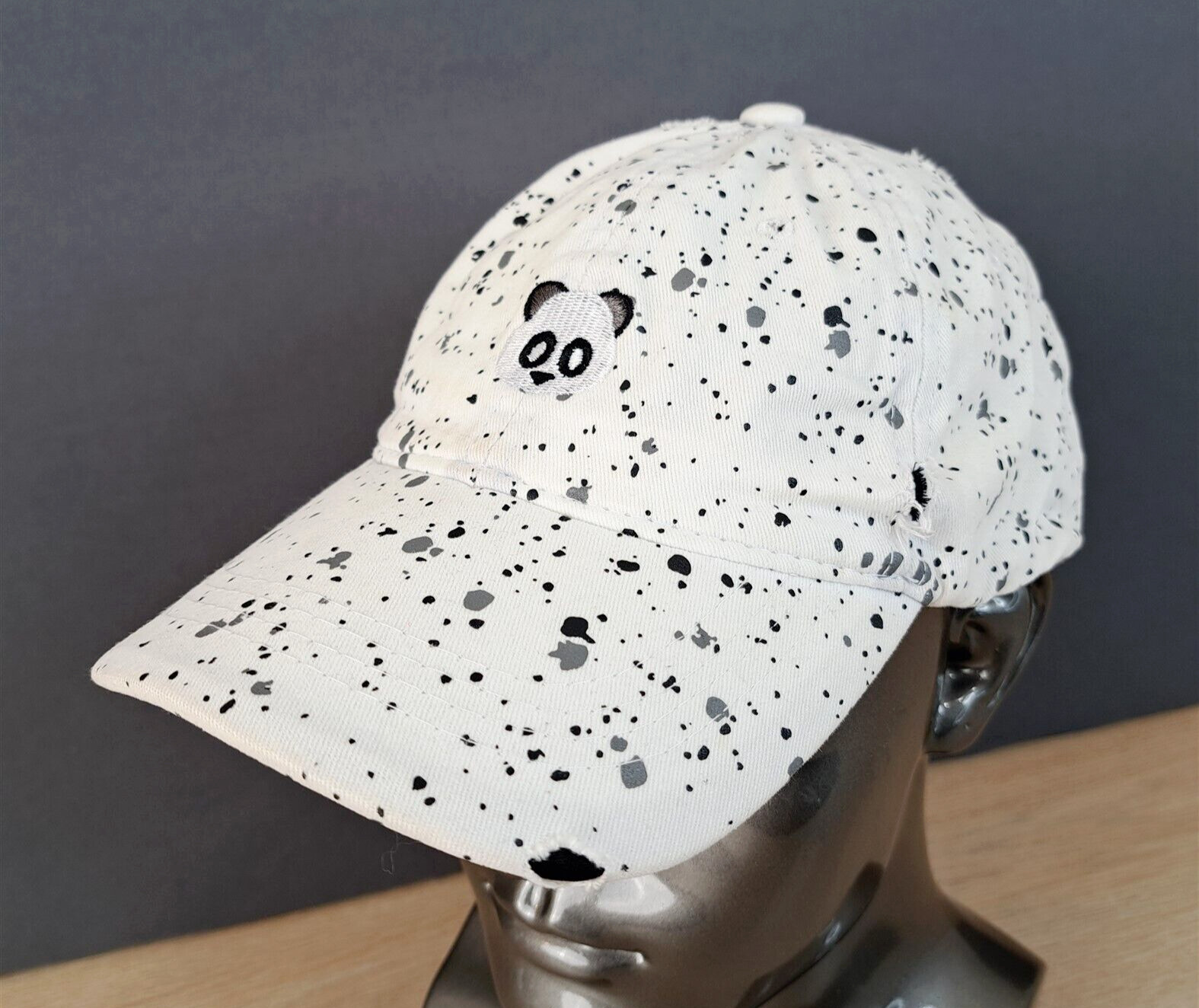 CARBON ELEMENTS PANDA DISTRESSED ADJUSTABLE STRAP… - image 1