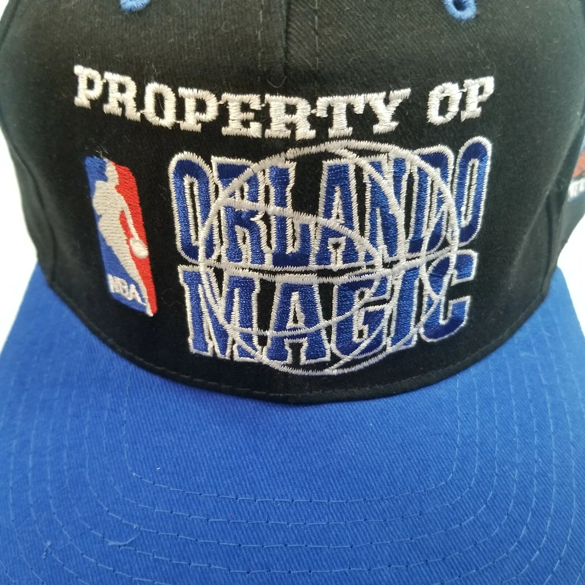 Orlando Magic Pro Player Snapback vintage 90s hat property of nba basketball