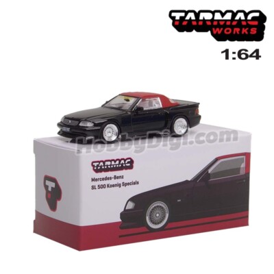 TARMAC WORKS - Mercedes-Benz SL 500 Koenig Specials Black