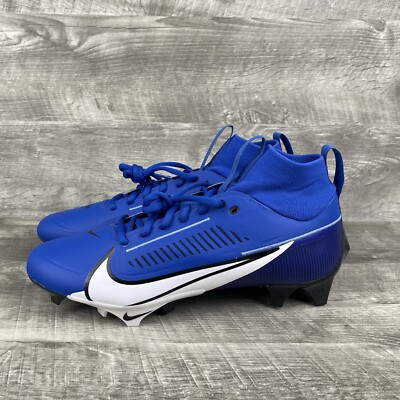 Nike Vapor Edge Pro 360 2 Royal Blue White Size 11.5 Football Cleats DA5456-414
