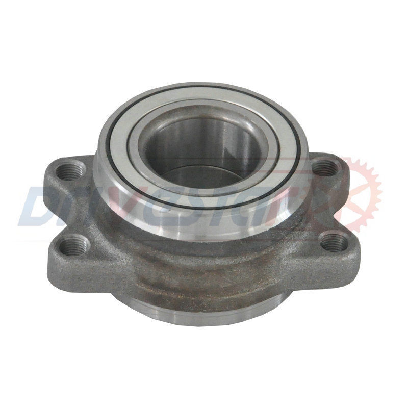 Set 2 Rear Left and Right Wheel Hub & Bearings for 20022006 Infiniti