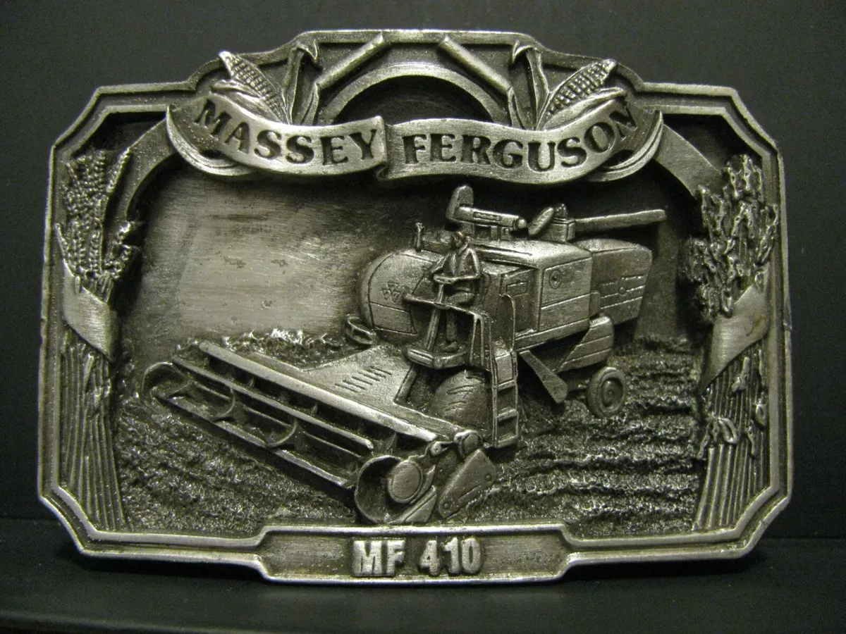 Massey ferguson top belt buckle