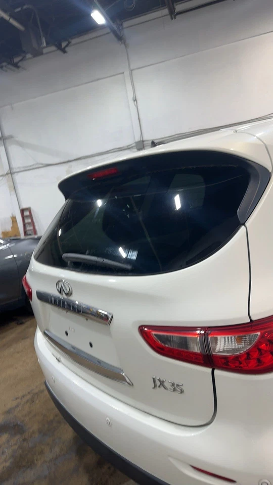 Used Deck Lid fits: 2013 Infiniti JX35 w/surround view Grade A - Imagem 2 de 4