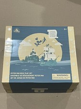 Disney Parks Peter Pan Role Play 8 Piece Costume Set - Brand New