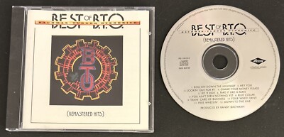 Best Of B.T.O. BTO Bachman Turner Overdrive Remastered Hits CD Mercury 1998 Used