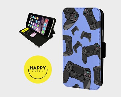 GAMER WINNER KONSOLE - Kunstleder Flip Handyhülle - iPhone/Samsung